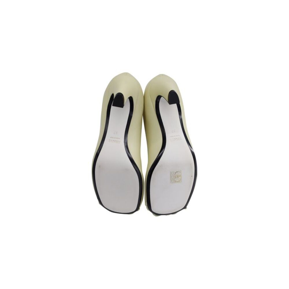 Khaite Normandy Boots in Cream Leather - Picture 5 of 7